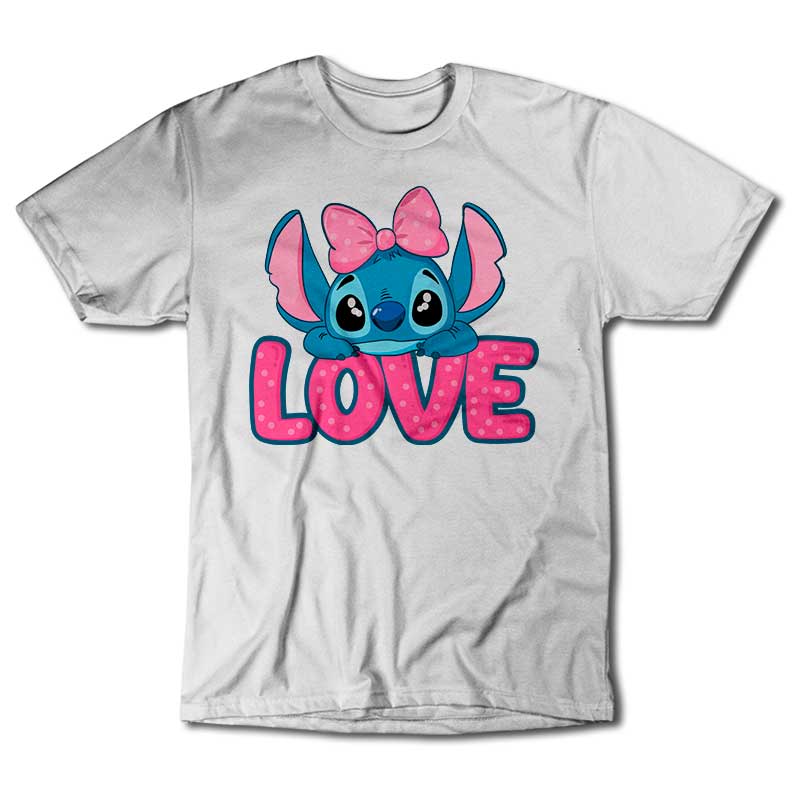 Remera Stitch Love