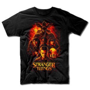 Remera Stranger Things