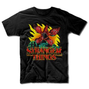 Remera Stranger Things 5 - Demogorgon