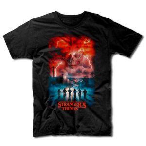Remera Stranger Things 5 - Eleven
