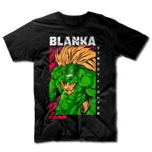 Remera Street Fighter - Blanka