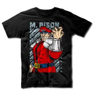 Remera Street Fighter - Master Bison