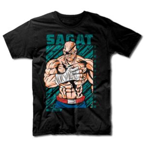 Remera Street Fighter - Sagat Thailand