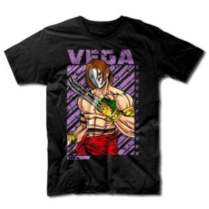 Remera Street Fighter - Vega España