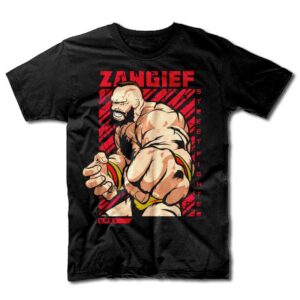 Remera Street Fighter - Zangief URSS