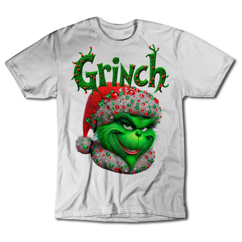 Remera The Grinch