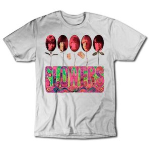 Remera The Rolling Stones - Flowers