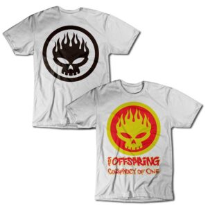 Remera The Offspring - Conspiracy of one