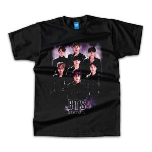 Remera BTS - Army Zip