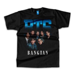 Remera BTS - Bangtan