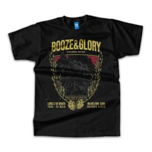 Remera Booze & Glory - Argentina 2026