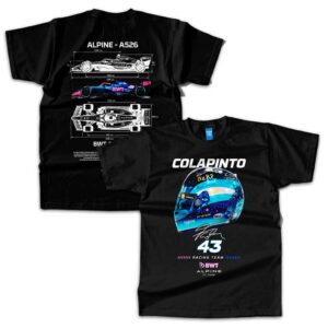 Remera Franco Colapinto - Casco 2026