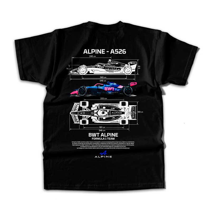 Remera Franco Colapinto - Casco 2026 - Imagen 3