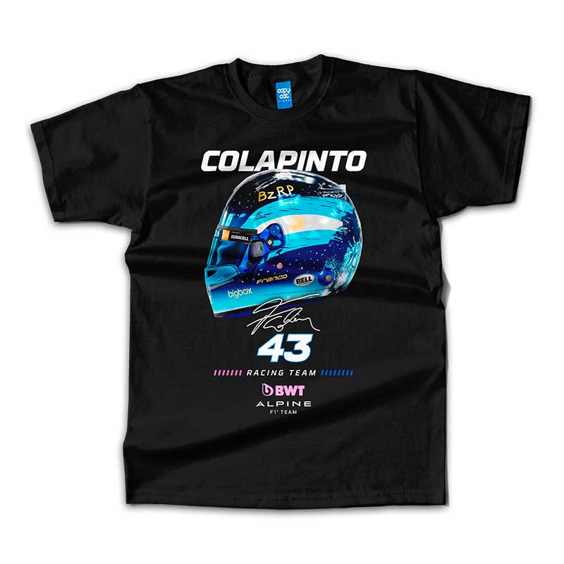Remera Franco Colapinto - Casco 2026 - Imagen 2