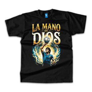 Remera Diego Maradona - La mano de Dios