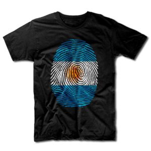 Remera Huella - ADN Argentino
