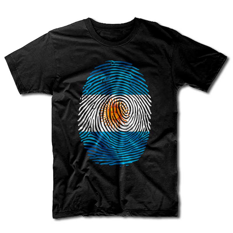 Remera Huella - ADN Argentino