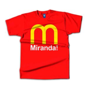 Remera Miranda! - El disco de tu corazón