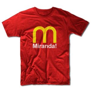 Remera Miranda! - El disco de tu corazón