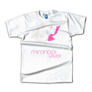 Remera Miranda! - Es mentira Vivo