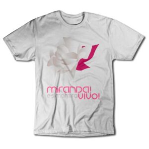 Remera Miranda! - Es mentira Vivo