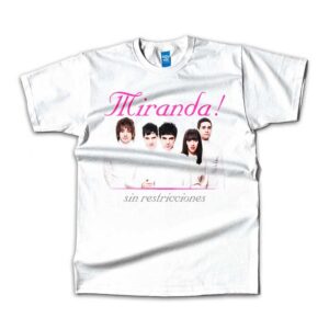 Remera Miranda! - Sin restricciones