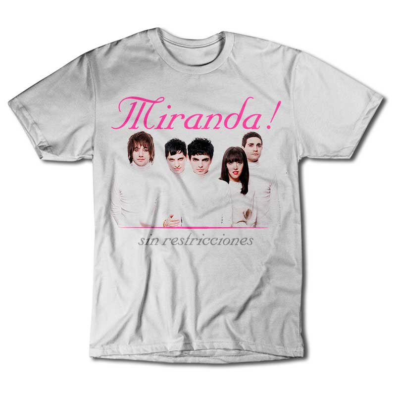 Remera Miranda! - Sin restricciones