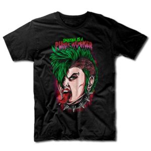 Remera Sheena is a Punk Rocker