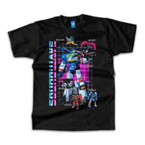 Remera Transformers Soundwave - Army