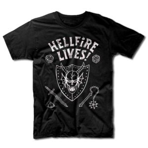 Remera Stranger Things 5 - Hellfire Lives!