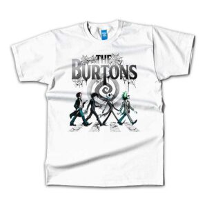Remera Tim Burton - The Burtons