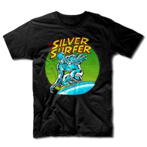 Remera The SIlver Surfer - Marvel