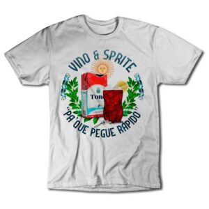 Remera Vino con Sprite - Messi