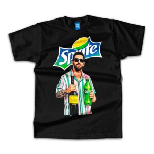Remera Messi - Vino con Sprite!