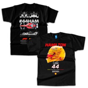 Remera Lewis Hamilton - Casco 2026