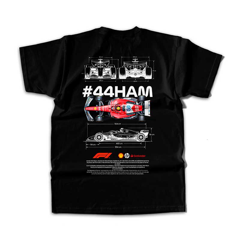 Remera Lewis Hamilton - Casco 2026 - Imagen 3