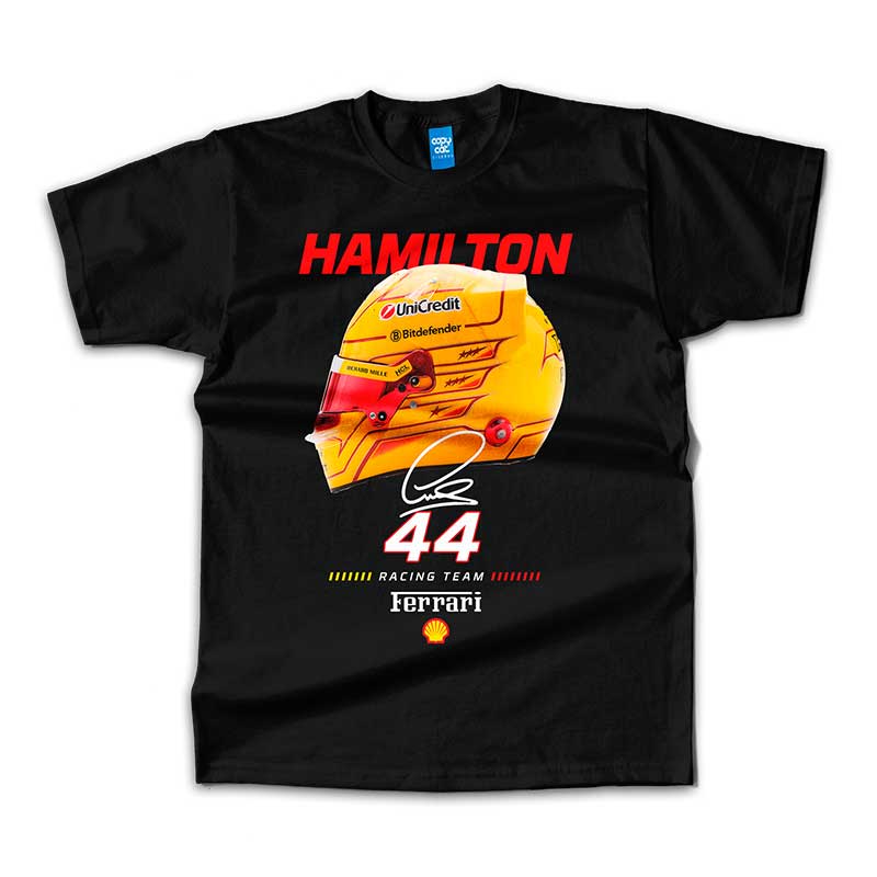 Remera Lewis Hamilton - Casco 2026 - Imagen 2