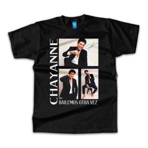 Remera Chayanne - Bailemos otra vez Tour 2026