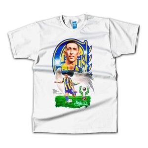 Remera Angel Di María - Rosario Central
