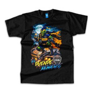 Remera Boca - El Duende Xeneize