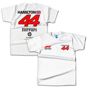 Remera Lewis Hamilton 44 - Formula 1 2026
