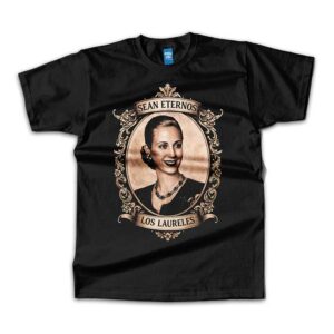 Remera Eva Perón - Sean eternos los laureles