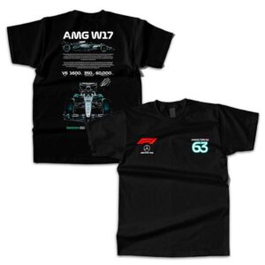 Remera George Russell - AMG W17 2026