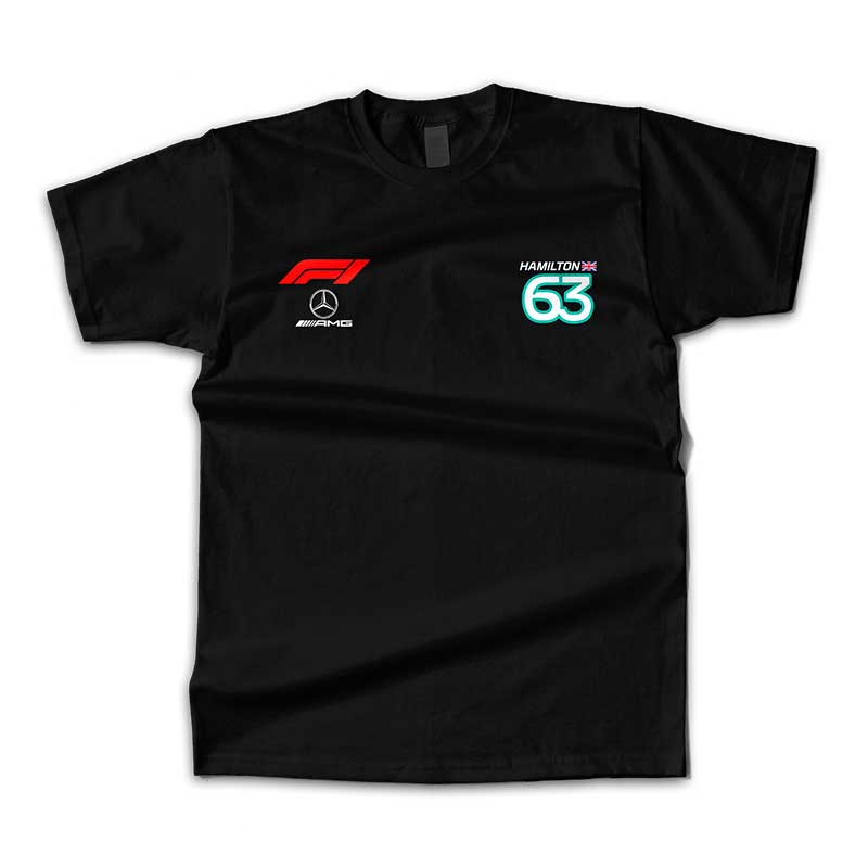 Remera George Russell - AMG W17 2026 - Imagen 2
