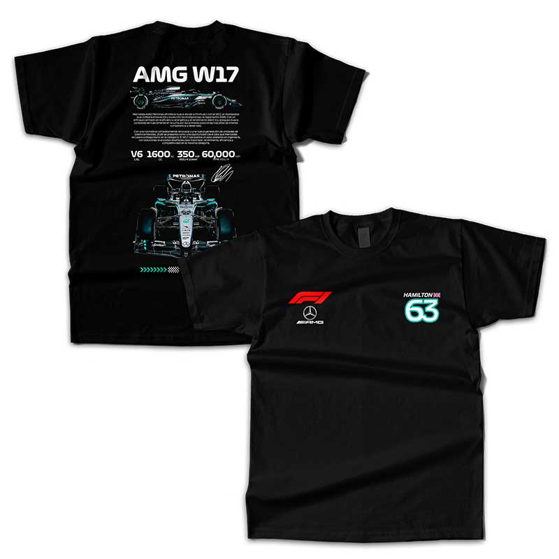 Remera George Russell - AMG W17 2026