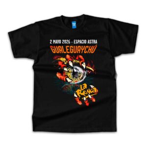 Remera La Renga - Gualeguaychú 2026