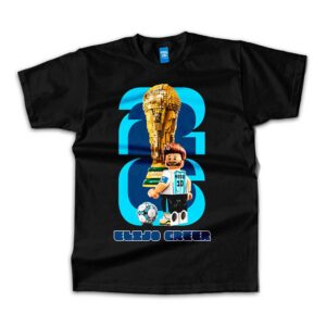 Remera Lego Elijo creer - Copa del Mundo 2026