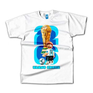 Remera Lego Elijo creer - Copa del Mundo 2026