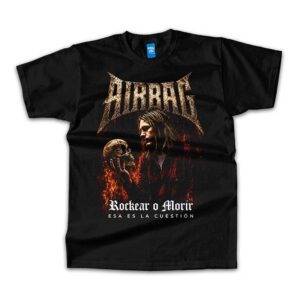 Remera Airbag - Rockear o Morir