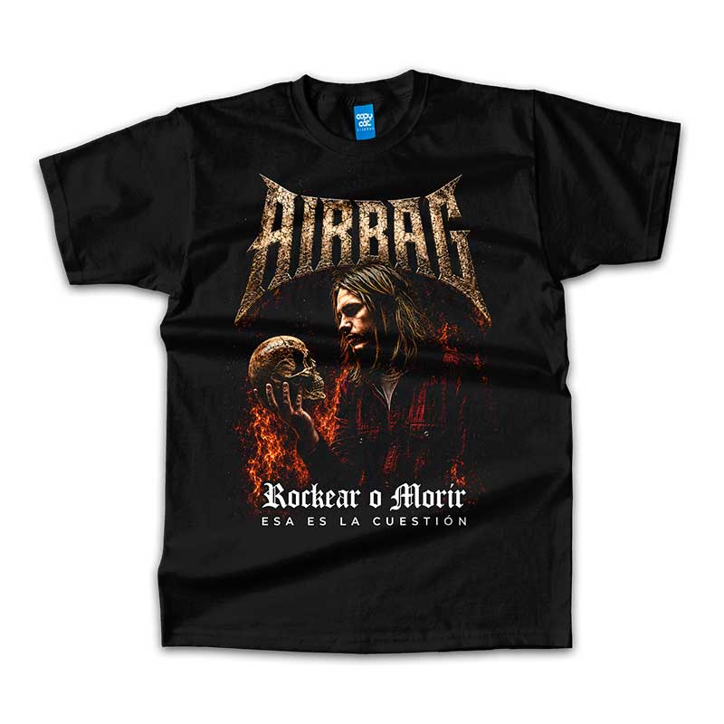 Remera Airbag - Rockear o Morir
